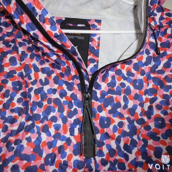 Nwt Voited Contemporary Outdoor Pack And Ride Waterproof Snap Poncho Size S/M - Picture 8 of 13